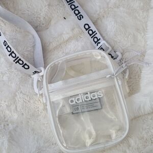 Adidas Clear Festival Crossbody Bag